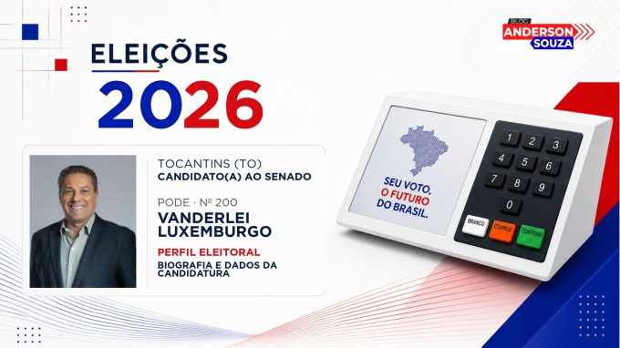 Vanderlei Luxemburgo — Eleições 2026: quem é Vanderlei Luxemburgo, candidato(a) ao Senado pelo Tocantins