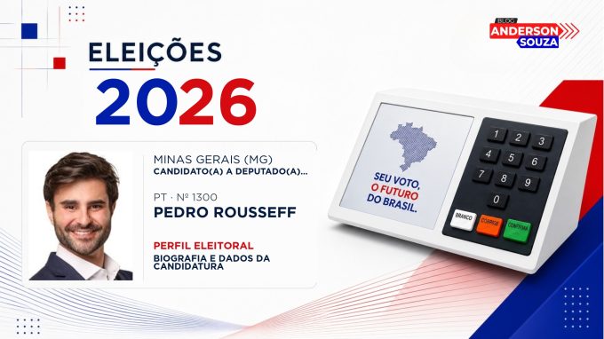 Pedro Rousseff — Eleições 2026: quem é Pedro Rousseff, candidato(a) a deputado(a) federal por Minas Gerais