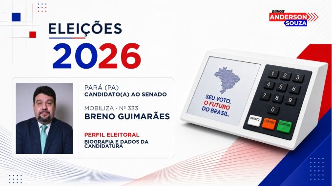 Breno Guimarães — Eleições 2026: quem é Breno Guimarães, candidato(a) ao Senado pelo Pará
