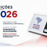 Sargento Alexandre — Eleições 2026: quem é Sargento Alexandre, candidato(a) a deputado(a) federal por São Paulo