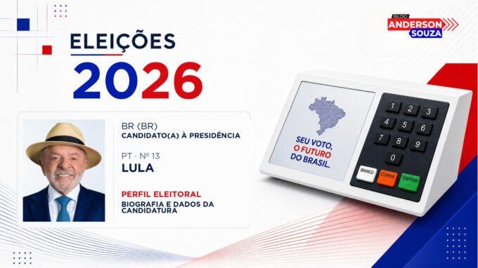 Lula — Eleições 2026: quem é Lula, candidato(a) à Presidência da República