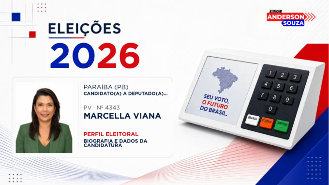 Marcella Viana — Eleições 2026: quem é Marcella Viana, candidato(a) a deputado(a) federal pela Paraíba