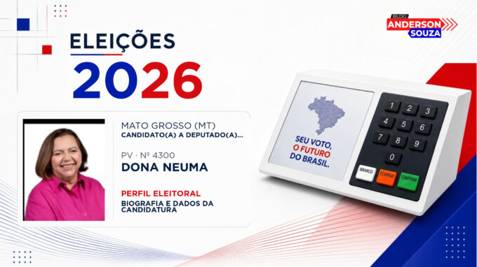 Dona Neuma — Eleições 2026: quem é Dona Neuma, candidato(a) a deputado(a) federal por Mato Grosso