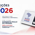 Sargento Paulo do Proerd — Eleições 2026: quem é Sargento Paulo do Proerd, candidato(a) a deputado(a) federal por São Paulo