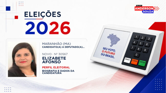 Elizabete Afonso — Eleições 2026: quem é Elizabete Afonso, candidato(a) a deputado(a) estadual no Maranhão