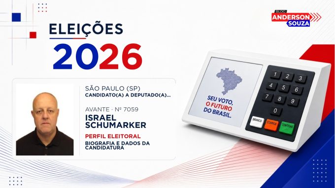 Israel Schumarker — Eleições 2026: quem é Israel Schumarker, candidato(a) a deputado(a) federal por São Paulo