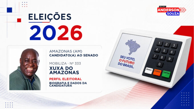 Xuxa do Amazonas — Eleições 2026: quem é Xuxa do Amazonas, candidato(a) ao Senado pelo Amazonas