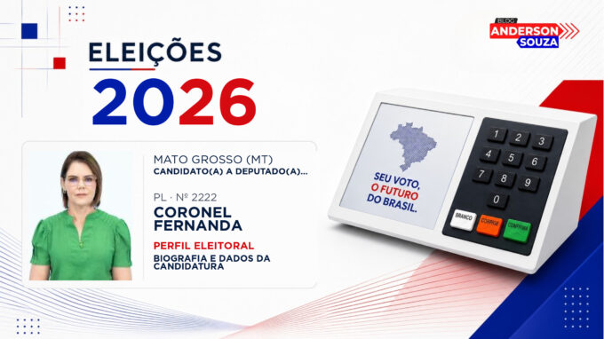 Coronel Fernanda — Eleições 2026: quem é Coronel Fernanda, candidato(a) a deputado(a) federal por Mato Grosso