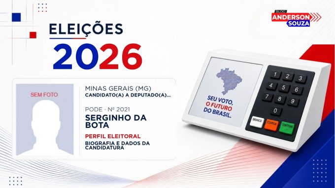 Serginho da Bota — Eleições 2026: quem é Serginho da Bota, candidato(a) a deputado(a) federal por Minas Gerais