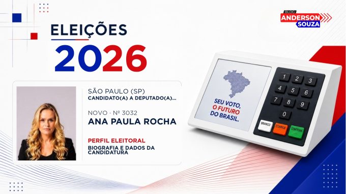 Ana Paula Rocha — Eleições 2026: quem é Ana Paula Rocha, candidato(a) a deputado(a) federal por São Paulo