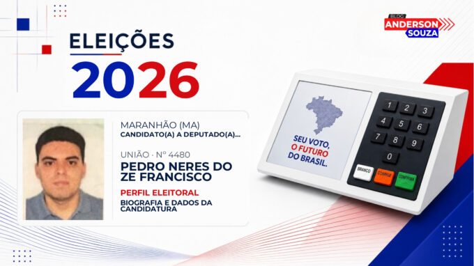 Pedro Neres do Ze Francisco · Eleições 2026: quem é Pedro Neres do Ze Francisco, candidato(a) a deputado(a) federal pelo Maranhão
