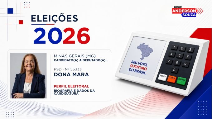 Dona Mara — Eleições 2026: quem é Dona Mara, candidato(a) a deputado(a) estadual em Minas Gerais