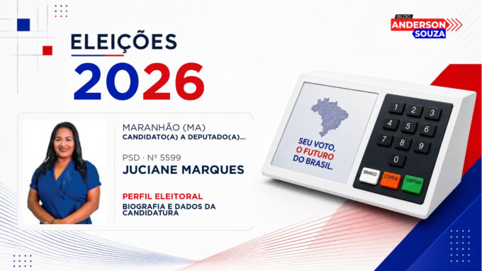 Juciane Marques — Eleições 2026: quem é Juciane Marques, candidato(a) a deputado(a) federal pelo Maranhão