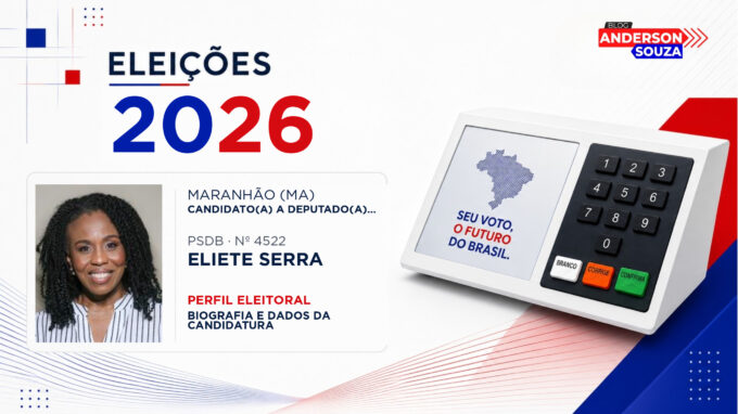Eliete Serra — Eleições 2026: quem é Eliete Serra, candidato(a) a deputado(a) federal pelo Maranhão