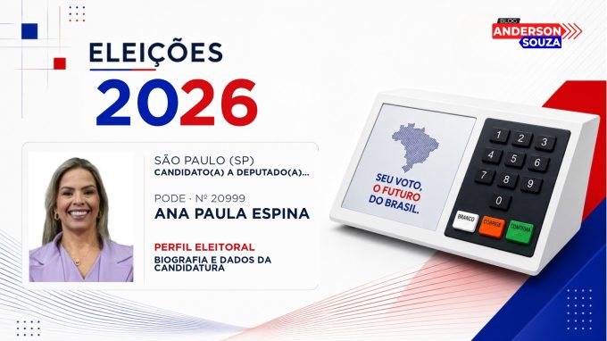 Ana Paula Espina — Eleições 2026: quem é Ana Paula Espina, candidato(a) a deputado(a) estadual em São Paulo