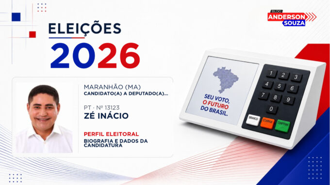 Zé Inácio — Eleições 2026: quem é Zé Inácio, candidato(a) a deputado(a) estadual no Maranhão