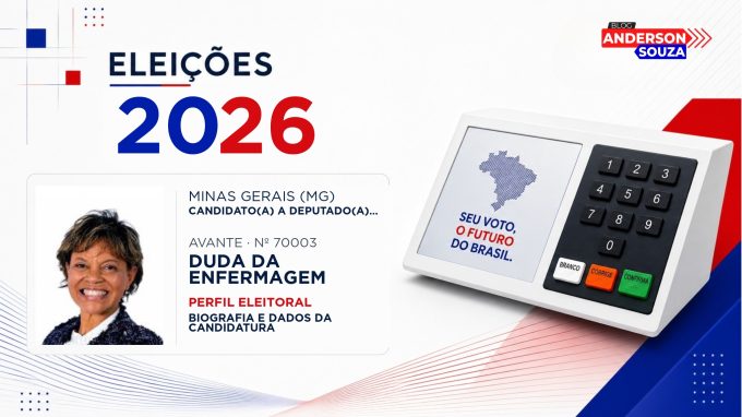 Duda da Enfermagem — Eleições 2026: quem é Duda da Enfermagem, candidato(a) a deputado(a) estadual em Minas Gerais