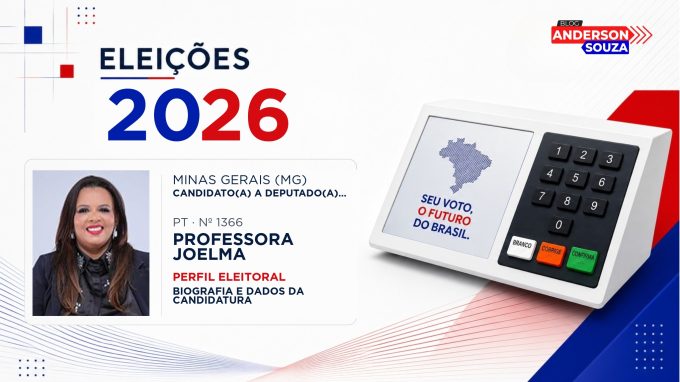 Professora Joelma — Eleições 2026: quem é Professora Joelma, candidato(a) a deputado(a) federal por Minas Gerais