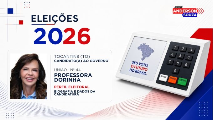 Professora Dorinha — Eleições 2026: quem é Professora Dorinha, candidato(a) ao Governo do Tocantins