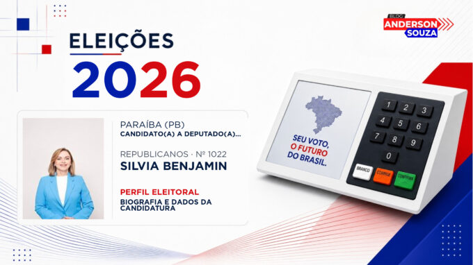 Silvia Benjamin — Eleições 2026: quem é Silvia Benjamin, candidato(a) a deputado(a) federal pela Paraíba