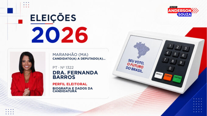 Dra. Fernanda Barros — Eleições 2026: quem é Dra. Fernanda Barros, candidato(a) a deputado(a) federal pelo Maranhão