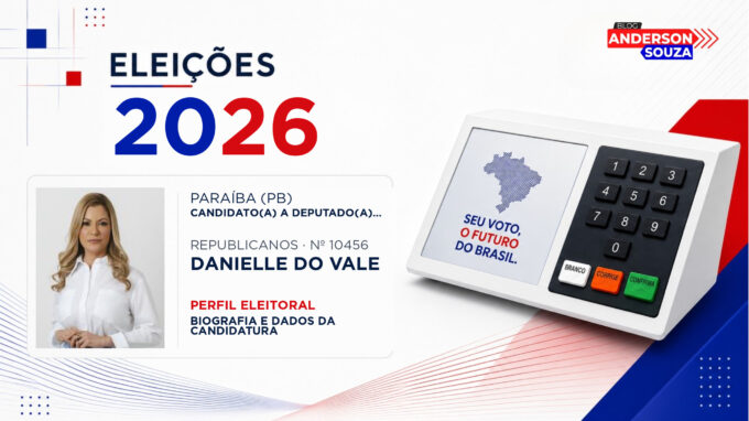 Danielle do Vale — Eleições 2026: quem é Danielle do Vale, candidato(a) a deputado(a) estadual na Paraíba