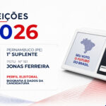 Jonas Ferreira · Eleições 2026: quem é Jonas Ferreira, 1º suplente na chapa de Mariano Macedo