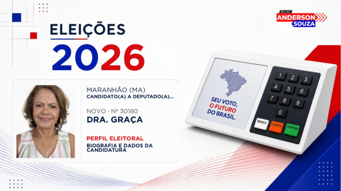 Dra. Graça — Eleições 2026: quem é Dra. Graça, candidato(a) a deputado(a) estadual no Maranhão