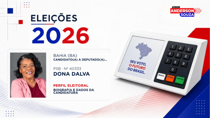 Dona Dalva — Eleições 2026: quem é Dona Dalva, candidato(a) a deputado(a) estadual na Bahia