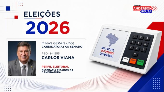 Carlos Viana — Eleições 2026: quem é Carlos Viana, candidato(a) ao Senado por Minas Gerais