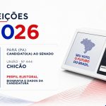 Chicão — Eleições 2026: quem é Chicão, candidato(a) ao Senado pelo Pará