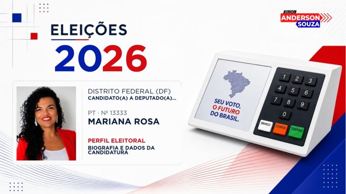 Mariana Rosa — Eleições 2026: quem é Mariana Rosa, candidato(a) a deputado(a) distrital no Distrito Federal