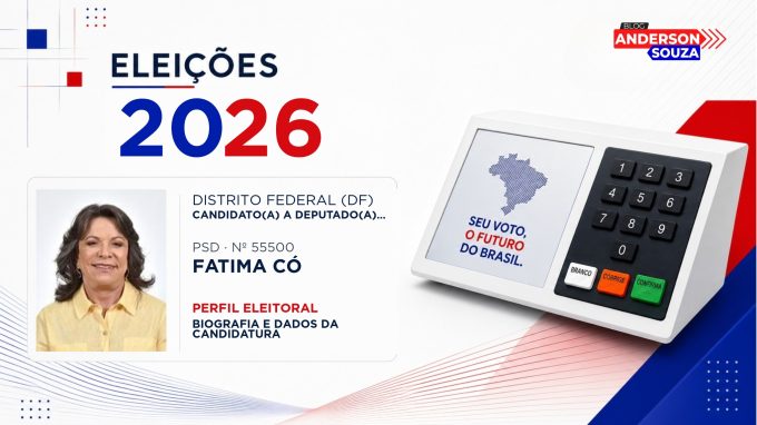 Fatima Có — Eleições 2026: quem é Fatima Có, candidato(a) a deputado(a) distrital no Distrito Federal