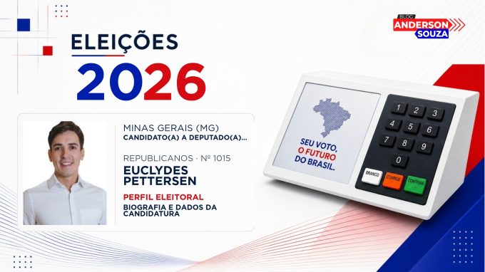 Euclydes Pettersen — Eleições 2026: quem é Euclydes Pettersen, candidato(a) a deputado(a) federal por Minas Gerais