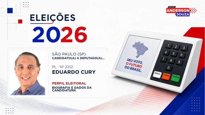 Eduardo Cury — Eleições 2026: quem é Eduardo Cury, candidato(a) a deputado(a) federal por São Paulo