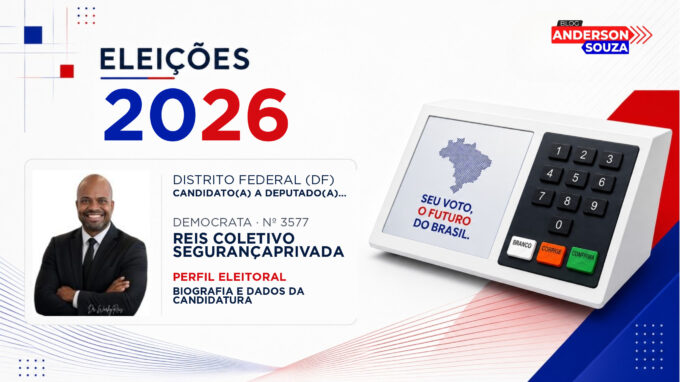 Reis Coletivo Segurançaprivada — Eleições 2026: quem é Reis Coletivo Segurançaprivada, candidato(a) a deputado(a) federal pelo Distrito Federal