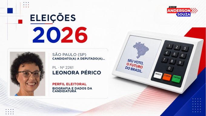 Leonora Périco — Eleições 2026: quem é Leonora Périco, candidato(a) a deputado(a) federal por São Paulo