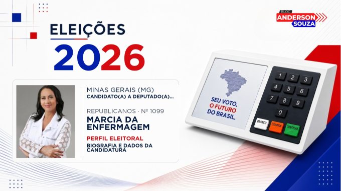 Marcia da Enfermagem — Eleições 2026: quem é Marcia da Enfermagem, candidato(a) a deputado(a) federal por Minas Gerais