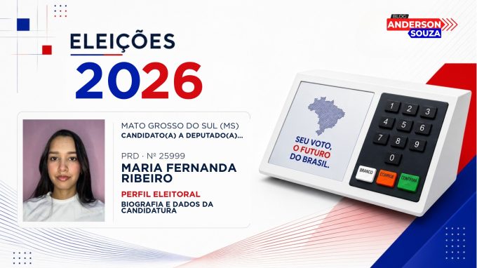 Maria Fernanda Ribeiro — Eleições 2026: quem é Maria Fernanda Ribeiro, candidato(a) a deputado(a) estadual em Mato Grosso do Sul
