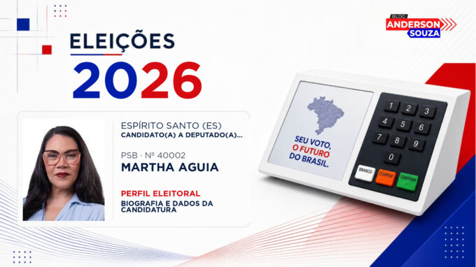 Martha Aguia — Eleições 2026: quem é Martha Aguia, candidato(a) a deputado(a) estadual no Espírito Santo