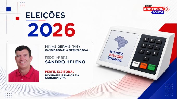 Sandro Heleno — Eleições 2026: quem é Sandro Heleno, candidato(a) a deputado(a) federal por Minas Gerais