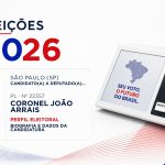 Coronel João Arrais — Eleições 2026: quem é Coronel João Arrais, candidato(a) a deputado(a) estadual em São Paulo