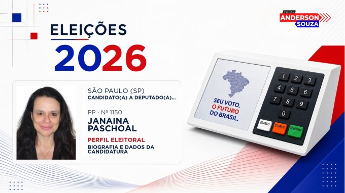 Janaina Paschoal — Eleições 2026: quem é Janaina Paschoal, candidato(a) a deputado(a) federal por São Paulo