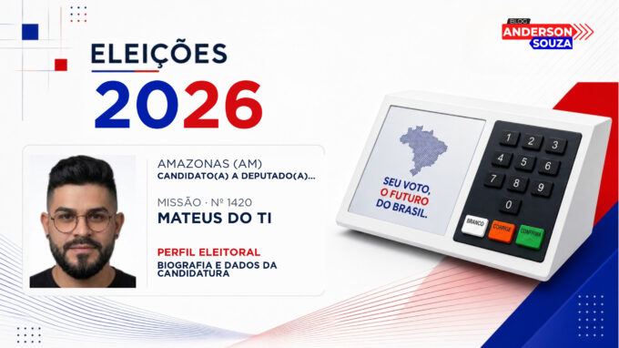 Mateus do Ti — Eleições 2026: quem é Mateus do Ti, candidato(a) a deputado(a) federal pelo Amazonas