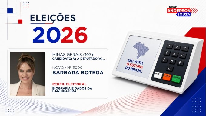 Barbara Botega — Eleições 2026: quem é Barbara Botega, candidato(a) a deputado(a) federal por Minas Gerais