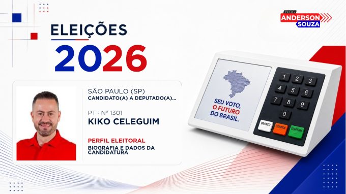 Kiko Celeguim — Eleições 2026: quem é Kiko Celeguim, candidato(a) a deputado(a) federal por São Paulo