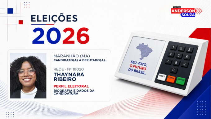 Thaynara Ribeiro — Eleições 2026: quem é Thaynara Ribeiro, candidato(a) a deputado(a) estadual no Maranhão