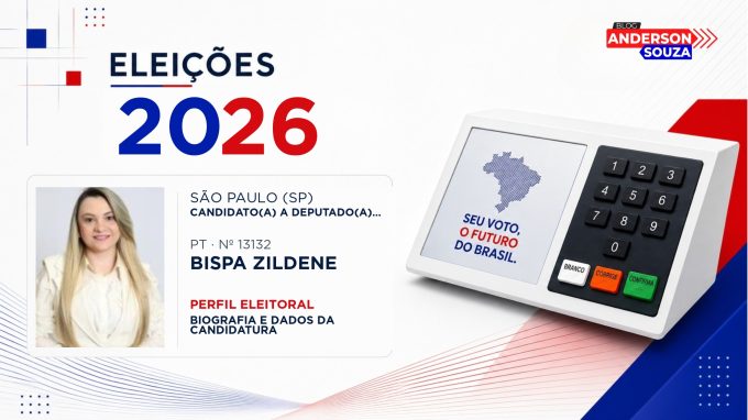 Bispa Zildene — Eleições 2026: quem é Bispa Zildene, candidato(a) a deputado(a) estadual em São Paulo