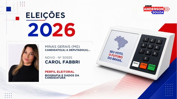 Carol Fabbri — Eleições 2026: quem é Carol Fabbri, candidato(a) a deputado(a) estadual em Minas Gerais