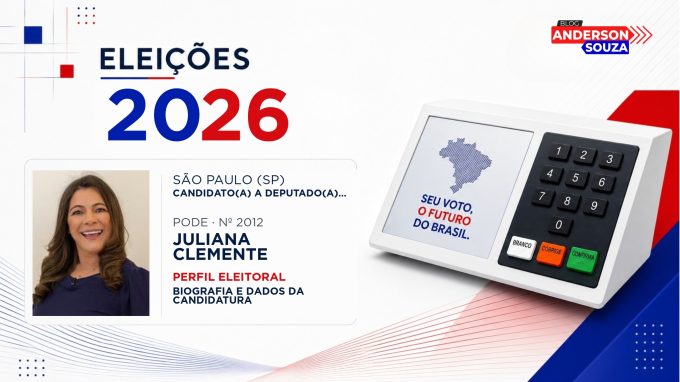 Juliana Clemente — Eleições 2026: quem é Juliana Clemente, candidato(a) a deputado(a) federal por São Paulo